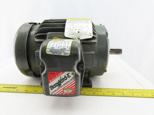Baldor M3583T 1-1/2Hp Electric Motor 230/460V 3Ph 143T Frame 3450 RPM