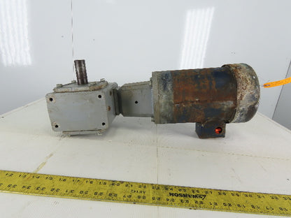 Grove Gears TM1238-2 Flex-a line 1-1/2Hp Gear Motor 208-230/460V 3Ph 10:1 Ratio