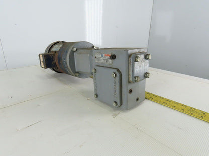 Grove Gears TM1238-2 Flex-a line 1-1/2Hp Gear Motor 208-230/460V 3Ph 10:1 Ratio