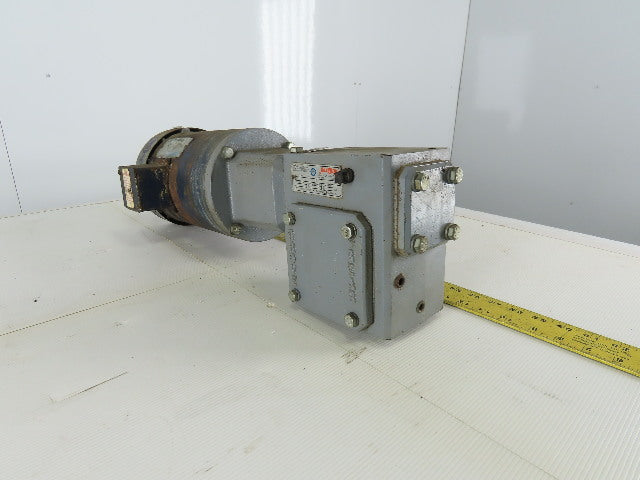 Grove Gears TM1238-2 Flex-a line 1-1/2Hp Gear Motor 208-230/460V 3Ph 10:1 Ratio