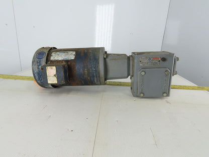 Grove Gears TM1238-2 Flex-a line 1-1/2Hp Gear Motor 208-230/460V 3Ph 10:1 Ratio