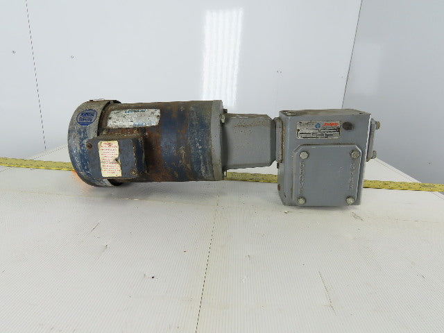 Grove Gears TM1238-2 Flex-a line 1-1/2Hp Gear Motor 208-230/460V 3Ph 10:1 Ratio