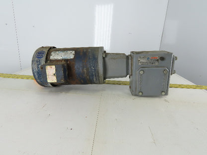 Grove Gears TM1238-2 Flex-a line 1-1/2Hp Gear Motor 208-230/460V 3Ph 10:1 Ratio