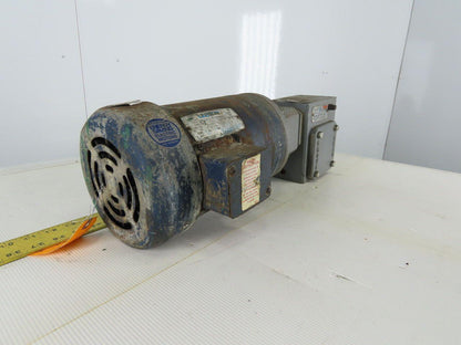 Grove Gears TM1238-2 Flex-a line 1-1/2Hp Gear Motor 208-230/460V 3Ph 10:1 Ratio
