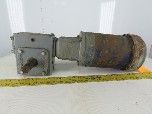 Grove Gears TM1238-2 Flex-a line 1-1/2Hp Gear Motor 208-230/460V 3Ph 10:1 Ratio