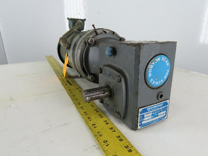 Boston Gear F721-40-B5-G 3/4Hp Gear/Brake Motor 230/460V 3Ph 40:1 Ratio