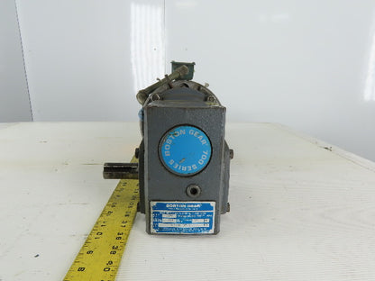Boston Gear F721-40-B5-G 3/4Hp Gear/Brake Motor 230/460V 3Ph 40:1 Ratio