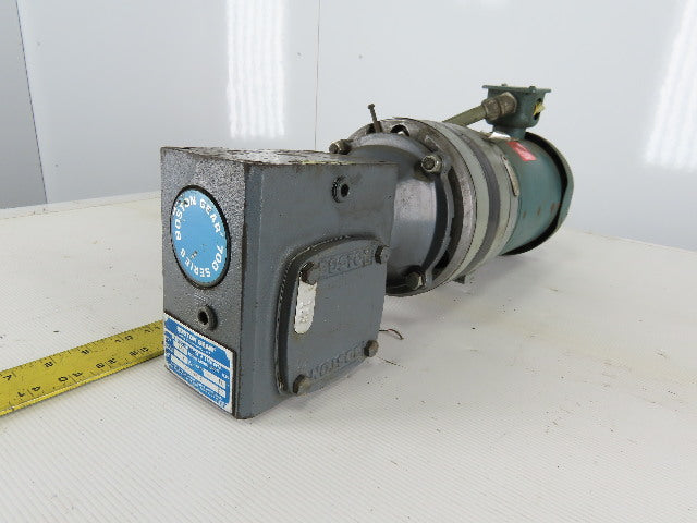 Boston Gear F721-40-B5-G 3/4Hp Gear/Brake Motor 230/460V 3Ph 40:1 Ratio