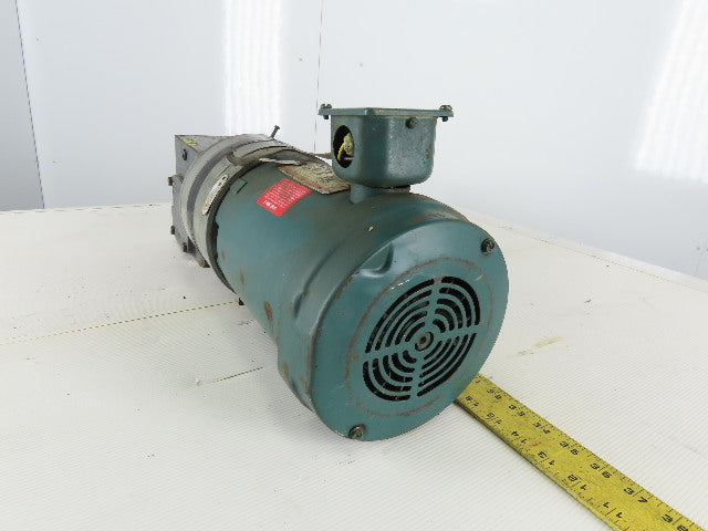 Boston Gear F721-40-B5-G 3/4Hp Gear/Brake Motor 230/460V 3Ph 40:1 Ratio