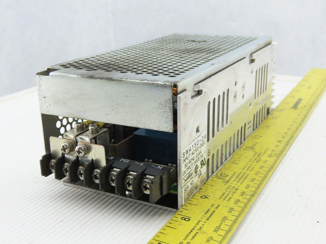 Sanken SWA150-24 Power Supply 100-240VAC 50/60Hz 6.5A