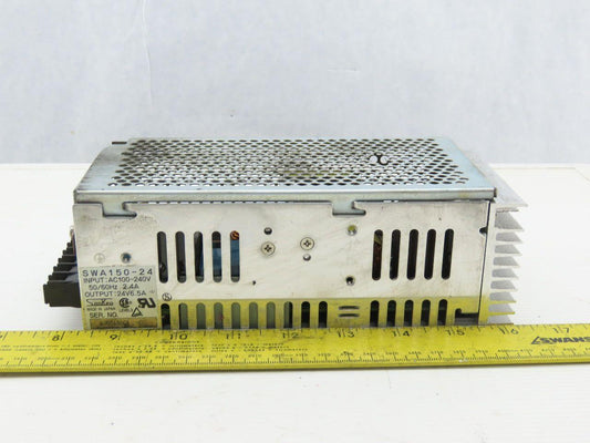 Sanken SWA150-24 Power Supply 100-240VAC 50/60Hz 6.5A