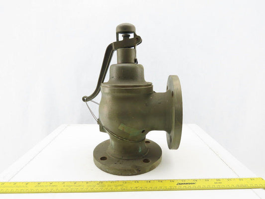 Kunkle Fig.M23A Safety Relive Valve 3" Flanged or NPT 135LBS 2267CFM