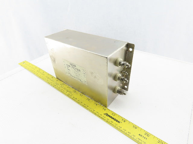 Soshin NF3050A EMI Filter 250VAC 50A