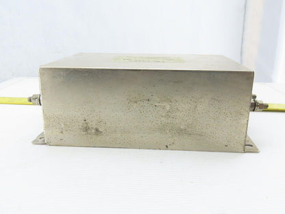 Soshin NF3050A-Z EMI Filter 3 Phase 3 Wire 50 A 250VAC 50/60Hz