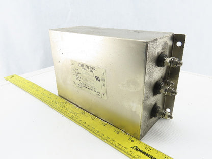 Soshin NF3050A-Z EMI Filter 3 Phase 3 Wire 50 A 250VAC 50/60Hz