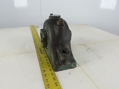 Dodge 065313 Type C Split Pillow Block Bearing 2" Bore Non-Expansion 2 Bolt Base