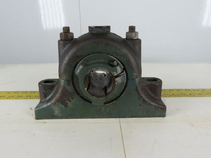 Dodge 065313 Type C Split Pillow Block Bearing 2" Bore Non-Expansion 2 Bolt Base