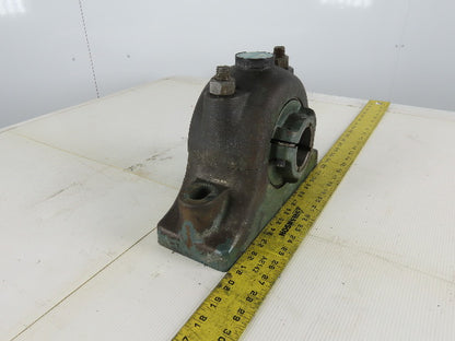 Dodge 065313 Type C Split Pillow Block Bearing 2" Bore Non-Expansion 2 Bolt Base