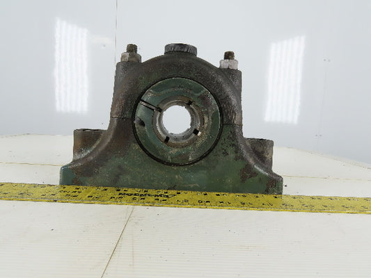 Dodge 065313 Type C Split Pillow Block Bearing 2" Bore Non-Expansion 2 Bolt Base