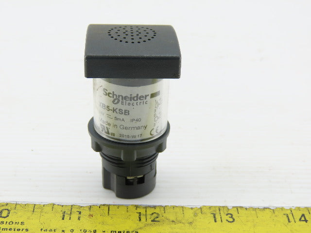 Schneider Electric XB5-KSB Non-Illuminated Buzzer 24V 5mA
