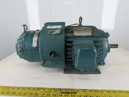 US Motors G47460W11W267R020F 3HP 460V 3Ph Wet Brake Electric Motor 215 1177RPM