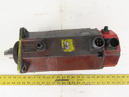 Fanuc A06B-0501-B755 Model 10 1.4kW 2000 RPM 144V 200Hz AC Servo Motor