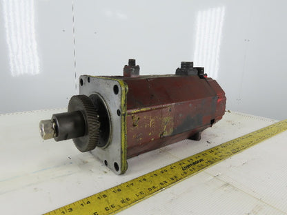 Fanuc A06B-0501-B755 Model 10 1.4kW 2000 RPM 144V 200Hz AC Servo Motor
