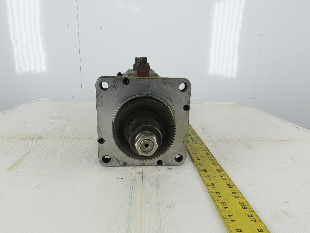 Fanuc A06B-0501-B755 Model 10 1.4kW 2000 RPM 144V 200Hz AC Servo Motor