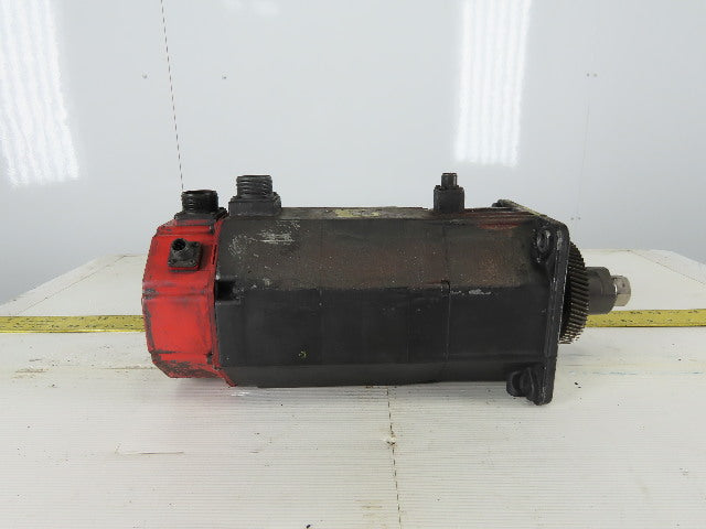 Fanuc A06B-0501-B755 Model 10 1.4kW 2000 RPM 144V 200Hz AC Servo Motor
