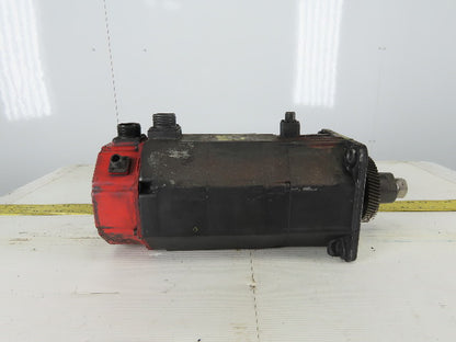 Fanuc A06B-0501-B755 Model 10 1.4kW 2000 RPM 144V 200Hz AC Servo Motor