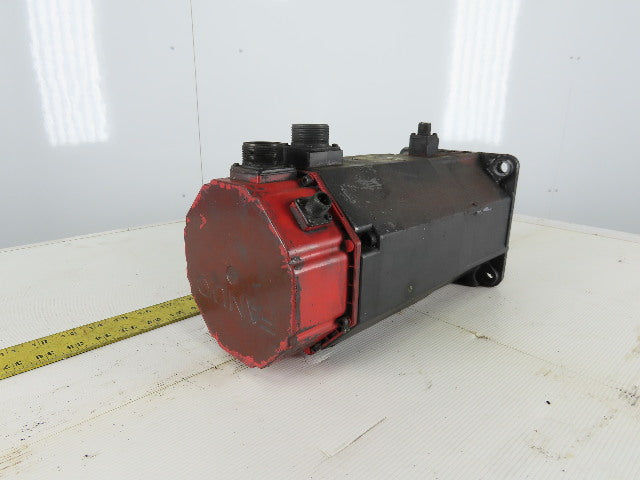 Fanuc A06B-0501-B755 Model 10 1.4kW 2000 RPM 144V 200Hz AC Servo Motor