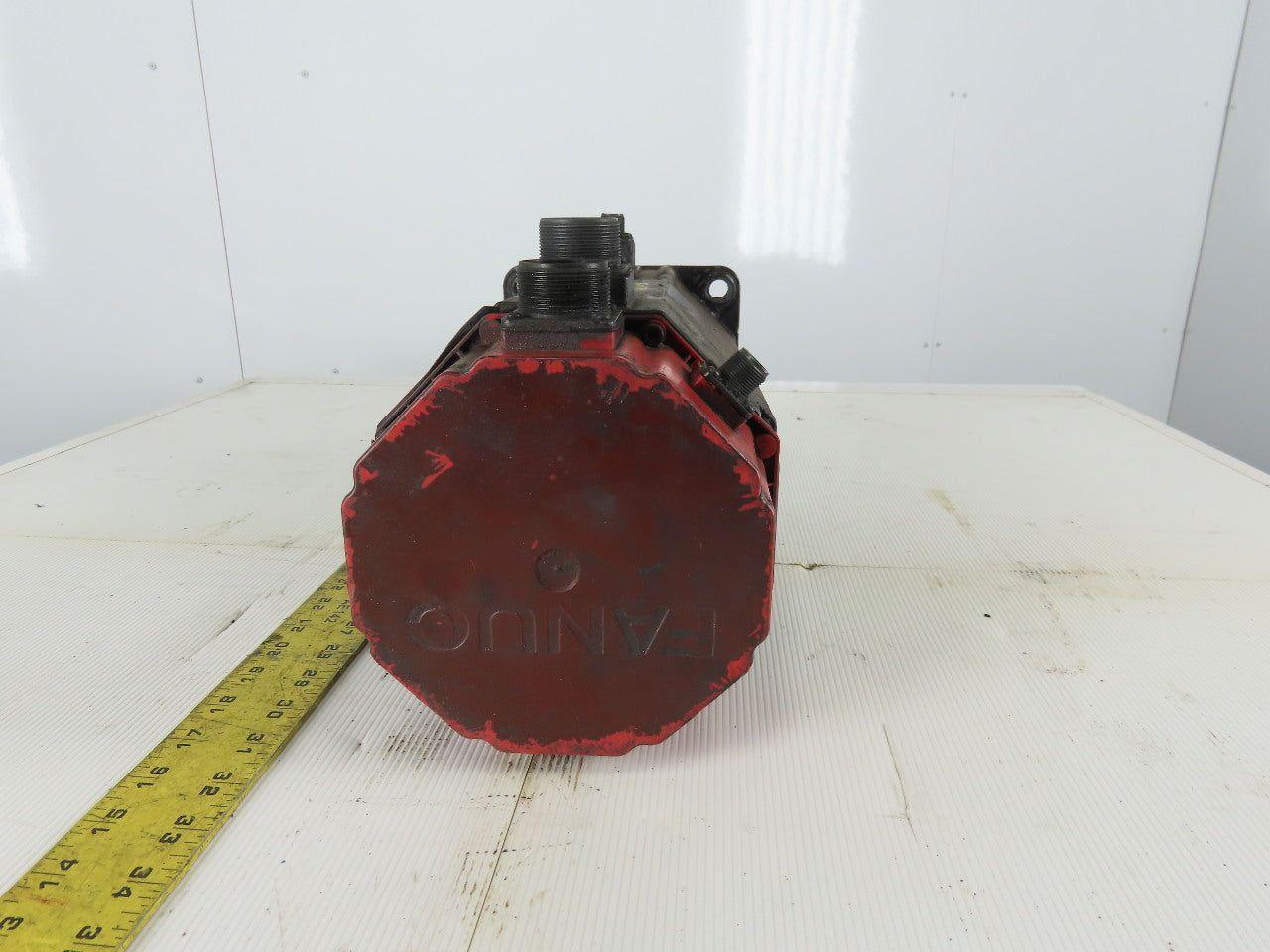 Fanuc A06B-0501-B755 Model 10 1.4kW 2000 RPM 144V 200Hz AC Servo Motor