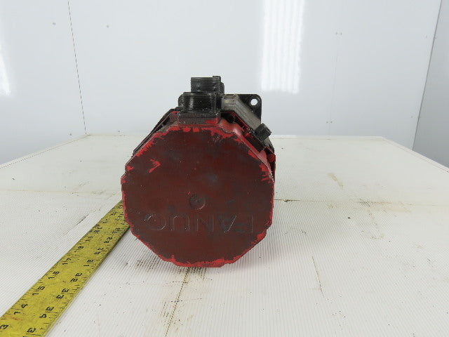 Fanuc A06B-0501-B755 Model 10 1.4kW 2000 RPM 144V 200Hz AC Servo Motor