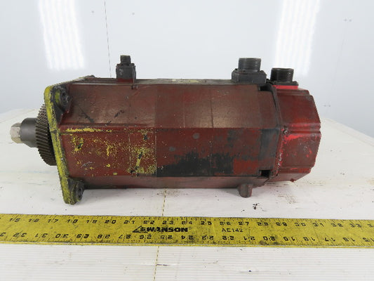 Fanuc A06B-0501-B755 Model 10 1.4kW 2000 RPM 144V 200Hz AC Servo Motor