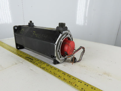 Fanuc A06B-0502-B755 Model 20S 2000 RPM 146V AC Servo Motor