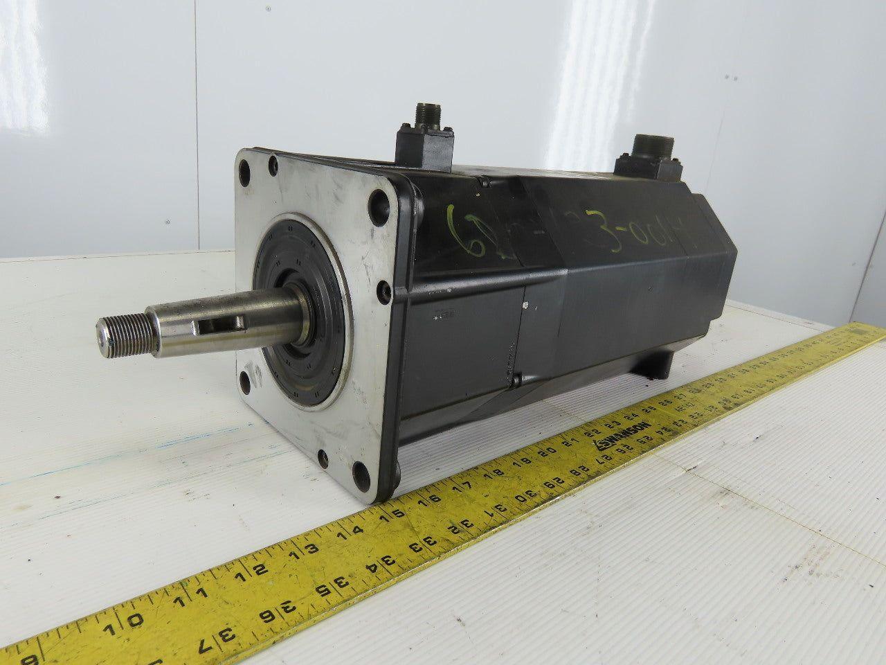 Fanuc A06B-0502-B755 Model 20S 2000 RPM 146V AC Servo Motor