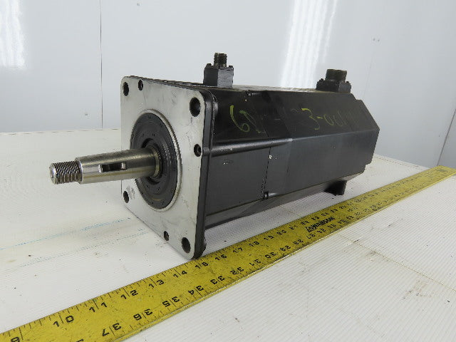 Fanuc A06B-0502-B755 Model 20S 2000 RPM 146V AC Servo Motor