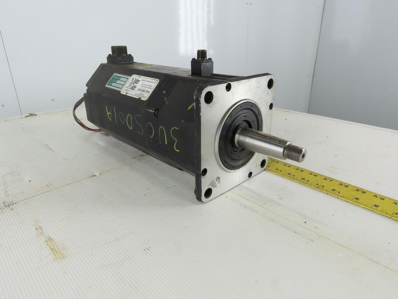 Fanuc A06B-0502-B755 Model 20S 2000 RPM 146V AC Servo Motor