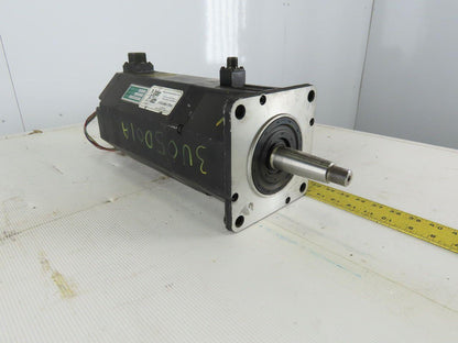 Fanuc A06B-0502-B755 Model 20S 2000 RPM 146V AC Servo Motor
