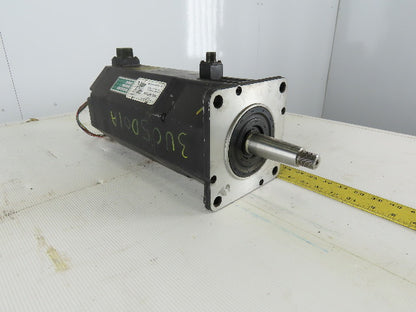 Fanuc A06B-0502-B755 Model 20S 2000 RPM 146V AC Servo Motor