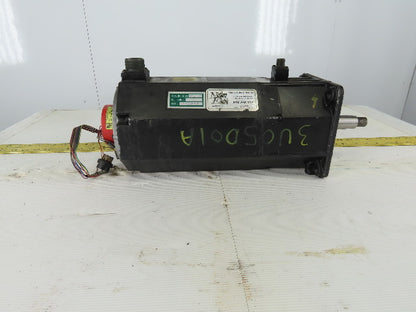 Fanuc A06B-0502-B755 Model 20S 2000 RPM 146V AC Servo Motor