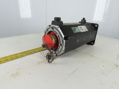 Fanuc A06B-0502-B755 Model 20S 2000 RPM 146V AC Servo Motor
