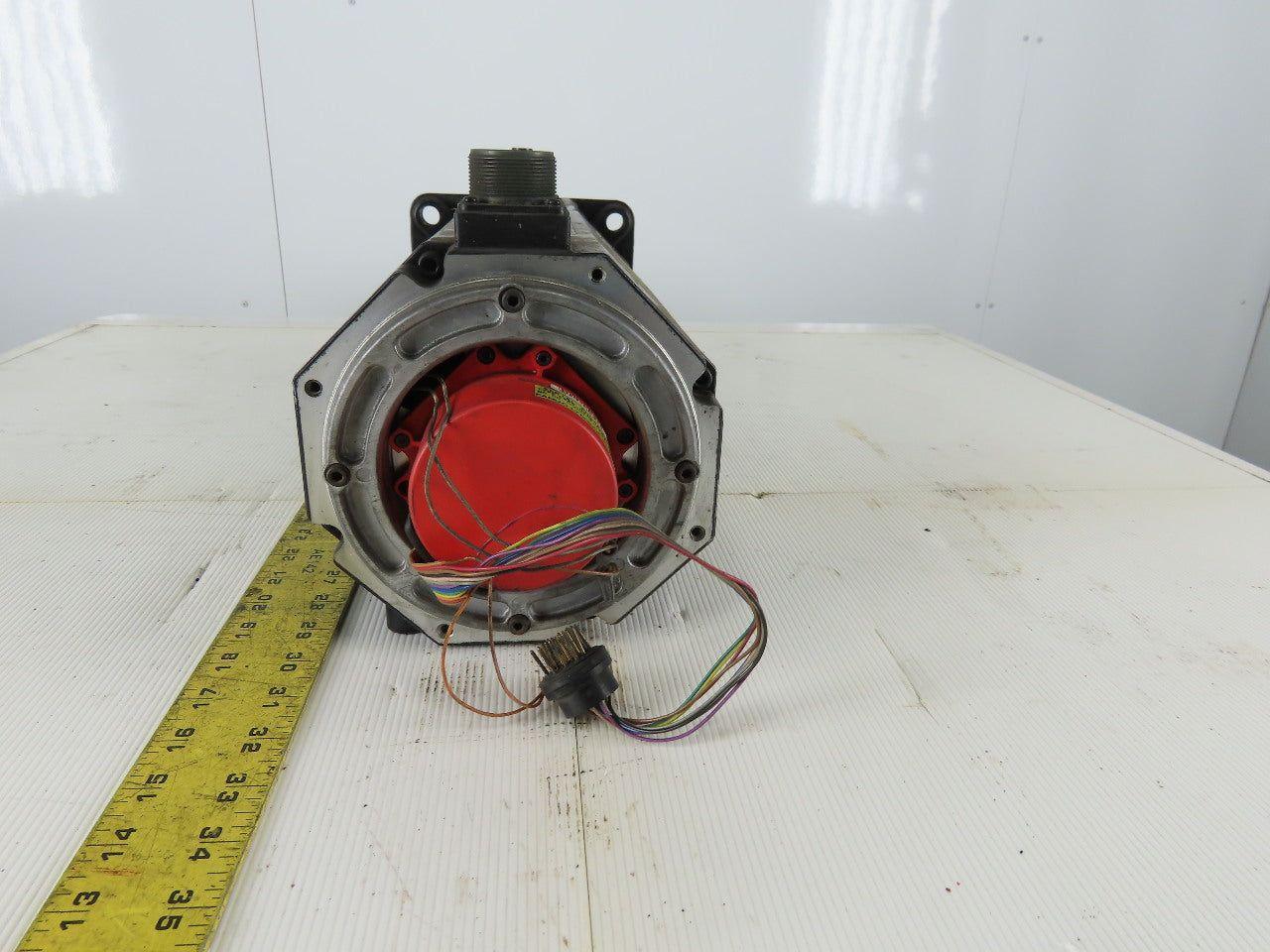 Fanuc A06B-0502-B755 Model 20S 2000 RPM 146V AC Servo Motor