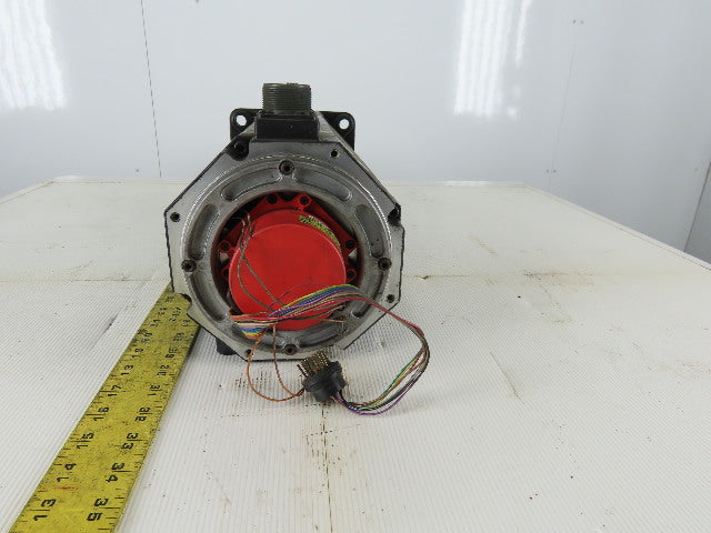 Fanuc A06B-0502-B755 Model 20S 2000 RPM 146V AC Servo Motor