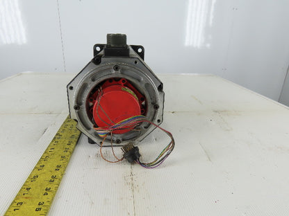 Fanuc A06B-0502-B755 Model 20S 2000 RPM 146V AC Servo Motor