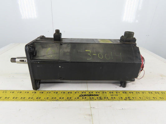 Fanuc A06B-0502-B755 Model 20S 2000 RPM 146V AC Servo Motor