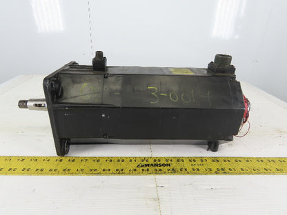 Fanuc A06B-0502-B755 Model 20S 2000 RPM 146V AC Servo Motor