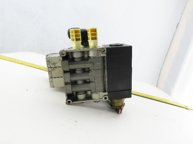 SMC VZS3650-5FZ Pneumatic Vale Manifold Block W/VVZS3000-22A