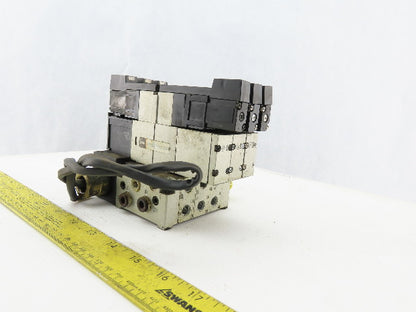 SMC VZS3650-5FZ Pneumatic Vale Manifold Block W/VVZS3000-22A