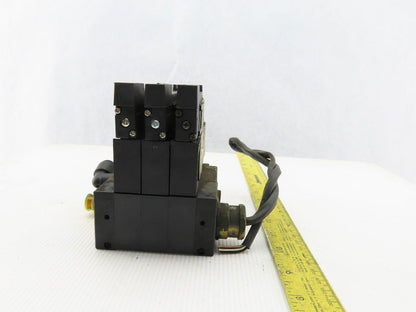 SMC VZS3650-5FZ Pneumatic Vale Manifold Block W/VVZS3000-22A